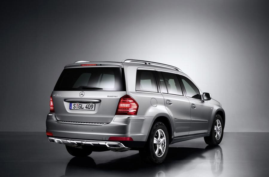  Mercedes-Benz GL350 BlueTEC 2009 года  (фото 16 из 16)
